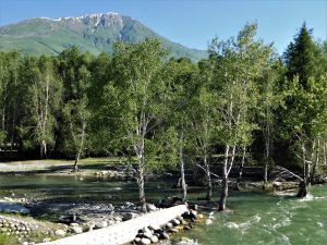 新疆ウィグル自治区・喀納斯（カナス）禾木村の写真　トゥバ族と哈薩克（カザフ）族の浄土2-10