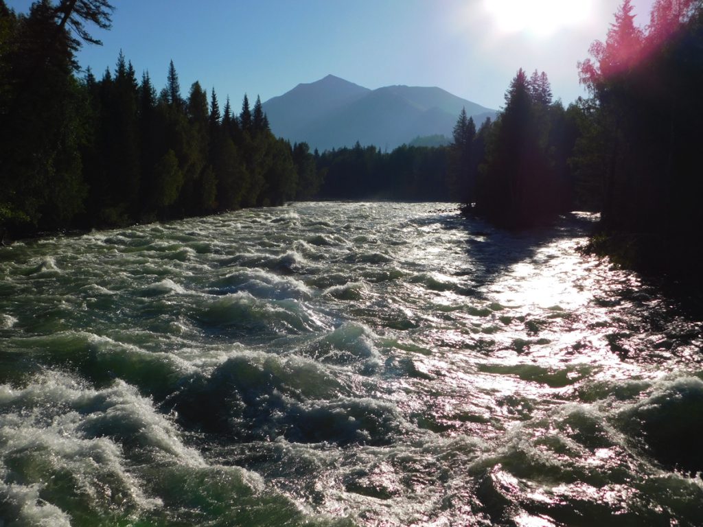 新疆ウィグル自治区・喀納斯（カナス）禾木村の写真　トゥバ族と哈薩克（カザフ）族の浄土2-5