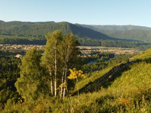 新疆ウィグル自治区・喀納斯(カナス)禾木村の写真 トゥバ族と哈薩克(カザフ)族の浄土3-6
