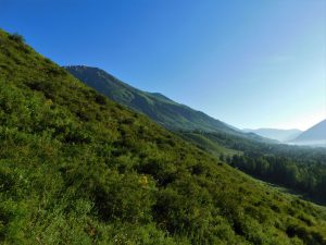 新疆ウィグル自治区・喀納斯(カナス)禾木村の写真 トゥバ族と哈薩克(カザフ)族の浄土3-9