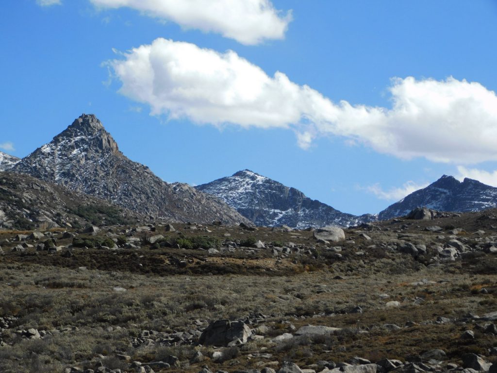 四川省・紅石公園 紅石公園から康定へ 折多山 貢嗄(コンガ)山 天路十八号と理塘 海子山の写真 亜丁への道6-2