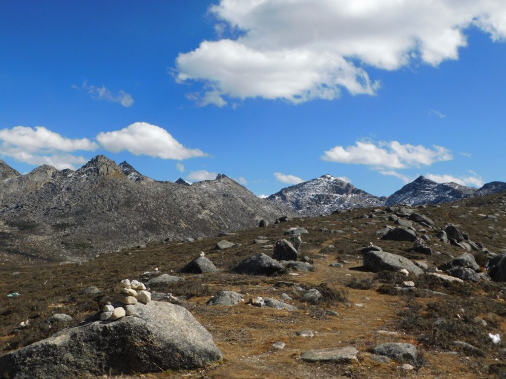 四川省・紅石公園 紅石公園から康定へ 折多山 貢嗄(コンガ)山 天路十八号と理塘 海子山の写真 亜丁への道6-3