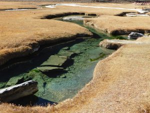 四川省・牛奶海と五色海への道／牛奶海／五色海の写真　感涙のブルー-7