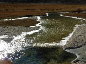 四川省・牛奶海と五色海への道／牛奶海／五色海の写真　感涙のブルー-9