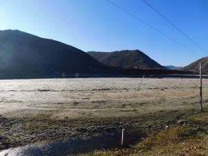 四川省・新都橋の霜の朝／塔公寺／塔公草原の写真　祈りの道を行く-10