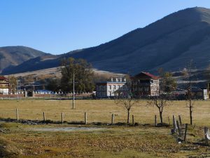 四川省・新都橋の霜の朝／塔公寺／塔公草原の写真　祈りの道を行く-8