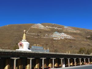 新都橋の霜の朝／塔公寺／塔公草原