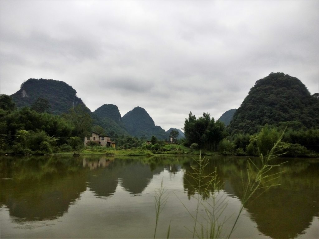 貴州省・荔波茂蘭（リブモラン）の写真　カルスト地形の桃源郷を訪ねて-2