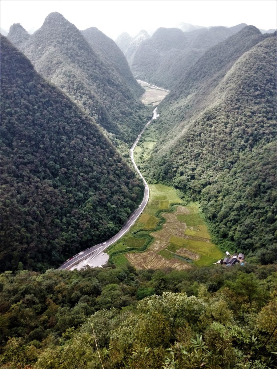 貴州省・荔波茂蘭（リブモラン）の写真　カルスト地形の桃源郷を訪ねて-3