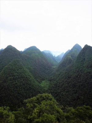 貴州省・荔波茂蘭（リブモラン）の写真　カルスト地形の桃源郷を訪ねて-6