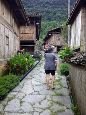 貴州省・荔波茂蘭（リブモラン）の写真　カルスト地形の桃源郷を訪ねて-7