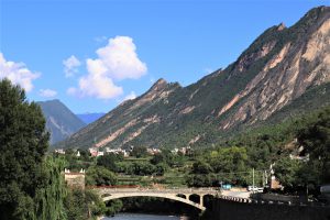 四川省・丹巴藏寨の写真　美人谷のある藏族の村-10