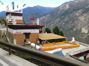 四川省・丹巴藏寨の写真　美人谷のある藏族の村-9