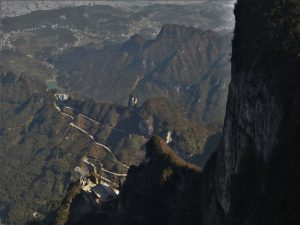 湖南省・天門山／張家界の写真　峡幽神秘、五絶の世界-10