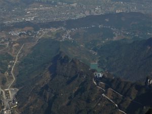 湖南省・天門山／張家界の写真　峡幽神秘、五絶の世界-11