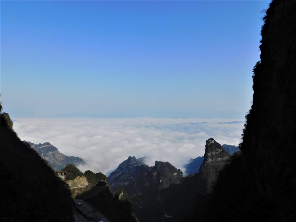 湖南省・天門山／張家界の写真　峡幽神秘、五絶の世界-2