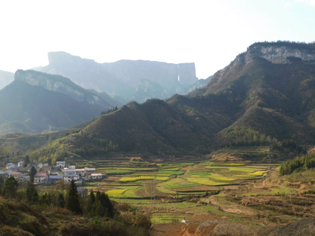湖南省・天門山／張家界の写真　峡幽神秘、五絶の世界-5
