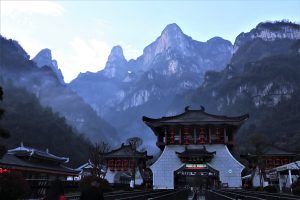 湖南省・天門山／張家界の写真　峡幽神秘、五絶の世界-6