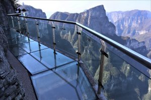 湖南省・天門山／張家界の写真　峡幽神秘、五絶の世界-9