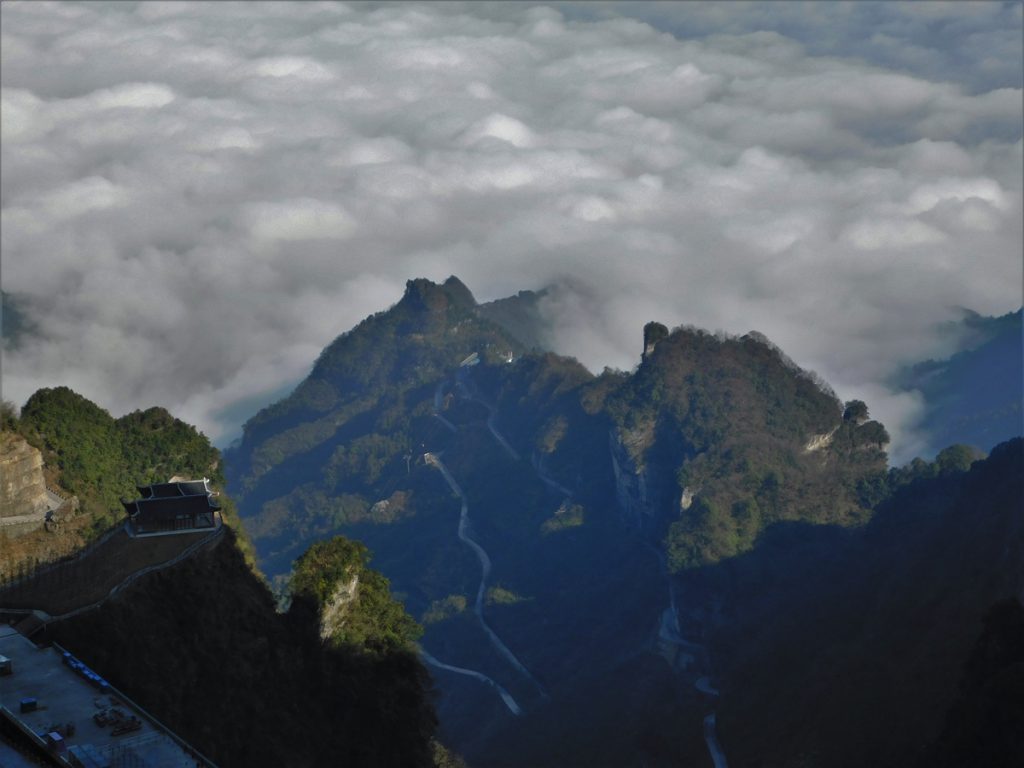 湖南省・の写真 峡幽神秘、五絶の世界2-1