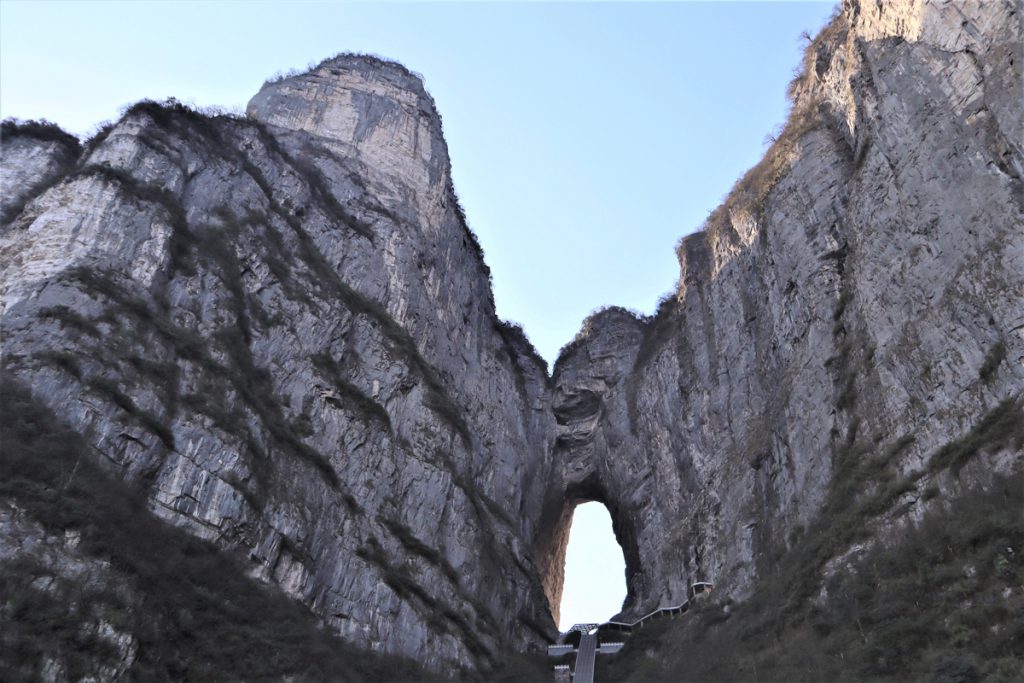 湖南省・の写真 峡幽神秘、五絶の世界2-2