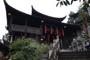 湖南省・芙蓉鎮／紅石林の写真　千年の古鎮と奇岩-6