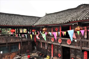 湖南省・芙蓉鎮、紅石林の写真 千年の古鎮と奇岩2-10