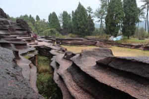 湖南省・芙蓉鎮、紅石林の写真 千年の古鎮と奇岩2-9
