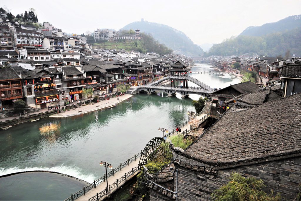 湖南省・鳳凰の写真　中国最美的小城-1