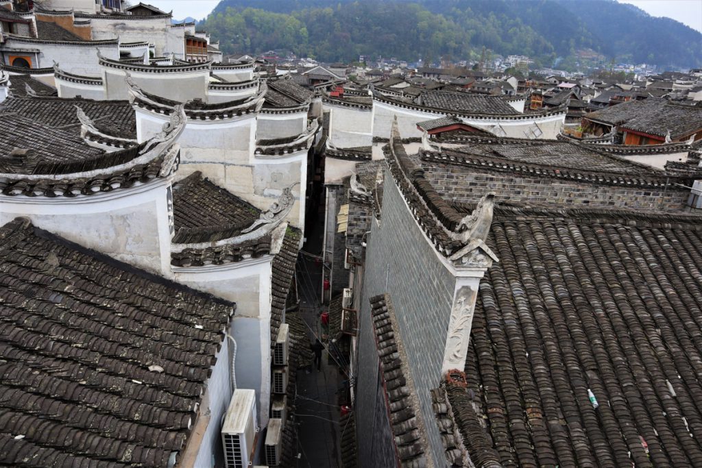 湖南省・鳳凰の写真　中国最美的小城2-2