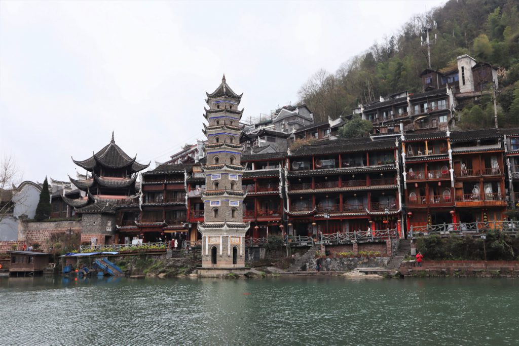 湖南省・鳳凰の写真　中国最美的小城2-3