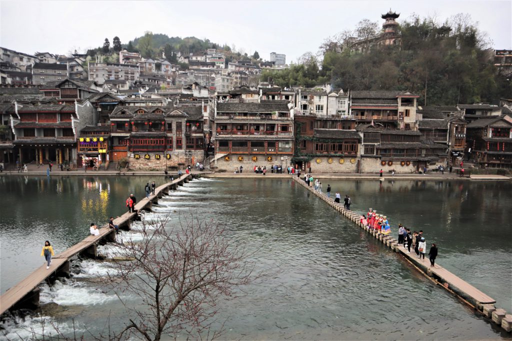 湖南省・鳳凰の写真　中国最美的小城2-4