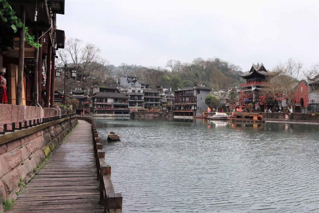 湖南省・鳳凰の写真　中国最美的小城2-5