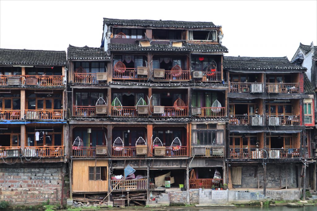 湖南省・鳳凰の写真　中国最美的小城3-2