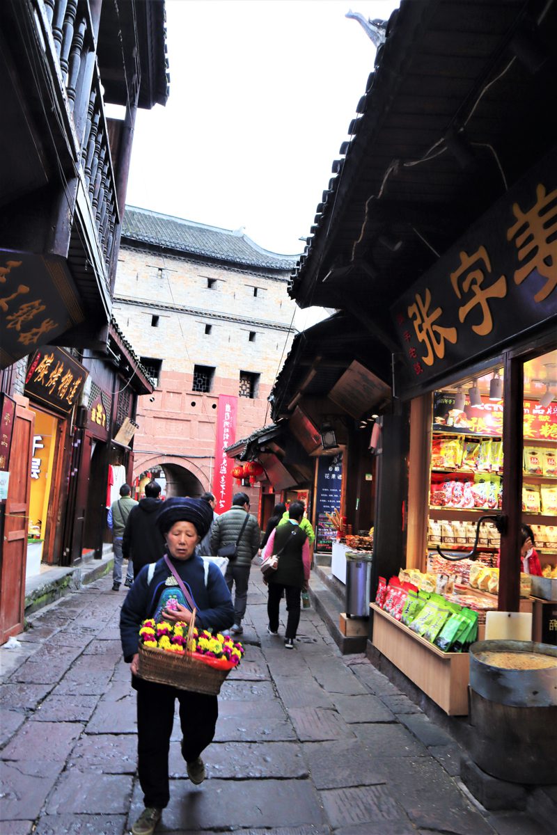 湖南省・鳳凰の写真　中国最美的小城3-5