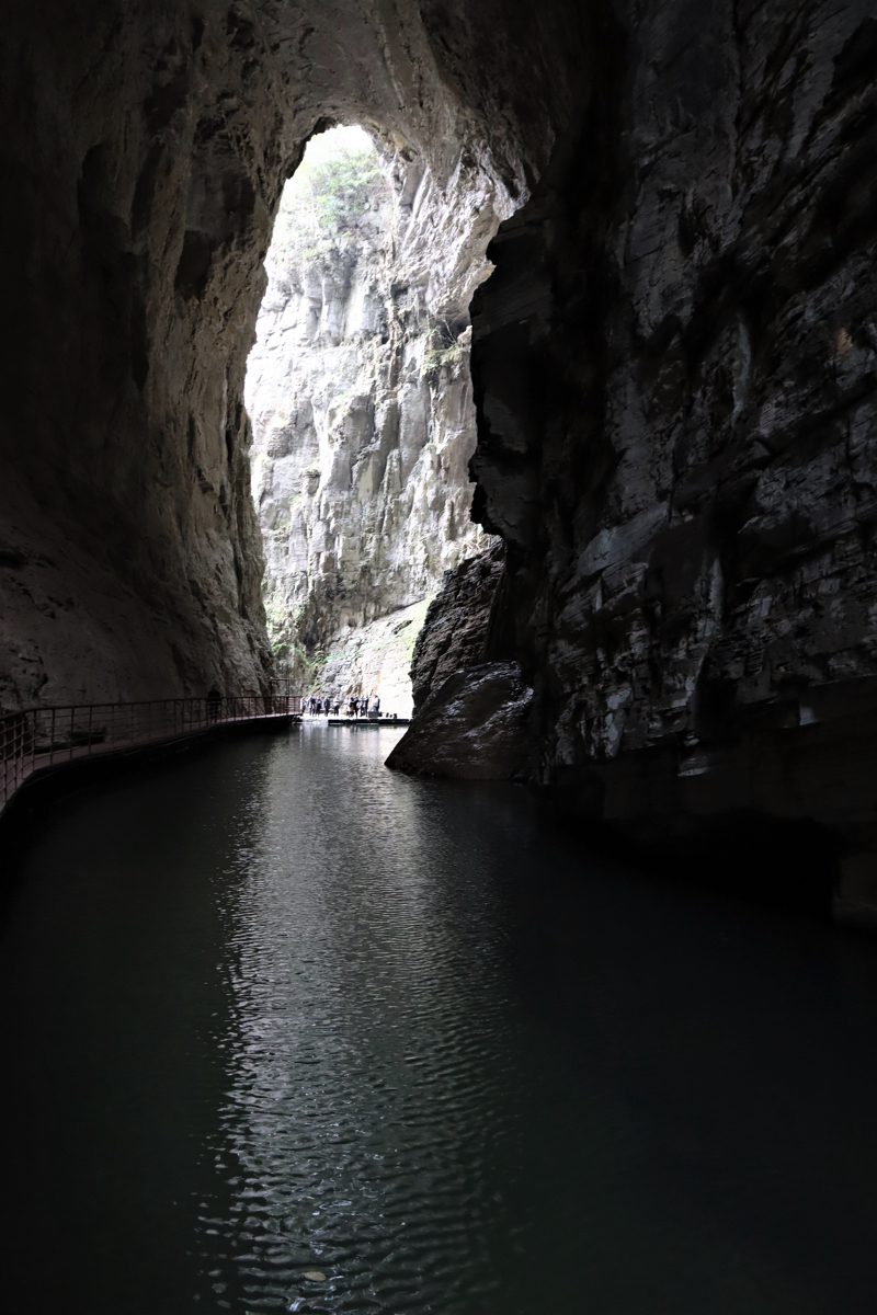 湖南省・苗人谷と苗寨の写真　苗族文化が残る石積集落-4