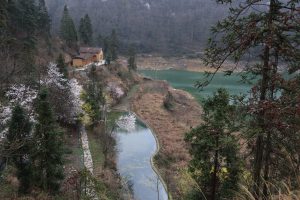 湖南省・苗人谷と苗寨の写真　苗族文化が残る石積集落-7