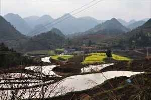 湖南省・苗人谷と苗寨の写真　苗族文化が残る石積集落-8