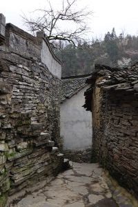 湖南省・苗人谷と苗寨の写真　苗族文化が残る石積集落-9