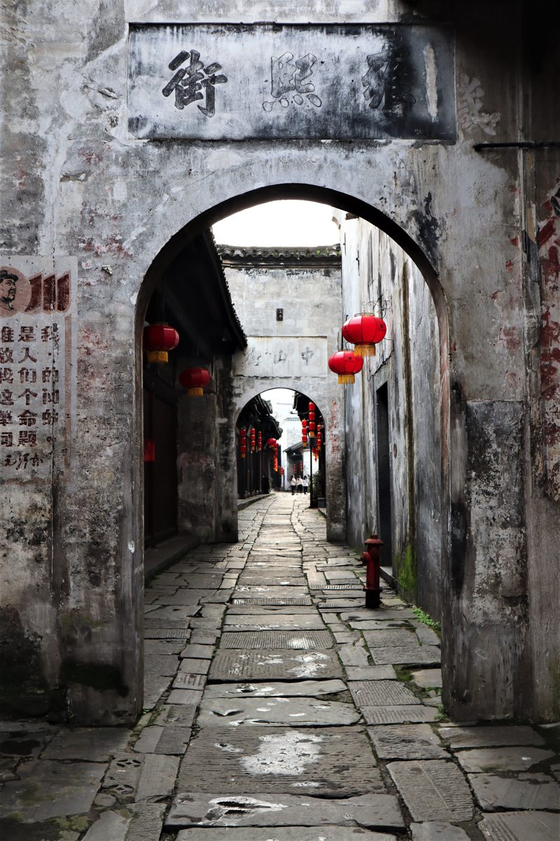 湖南省・黔陽古城と洪江古商城の写真　湘西文化が伝わる歴史の街-2