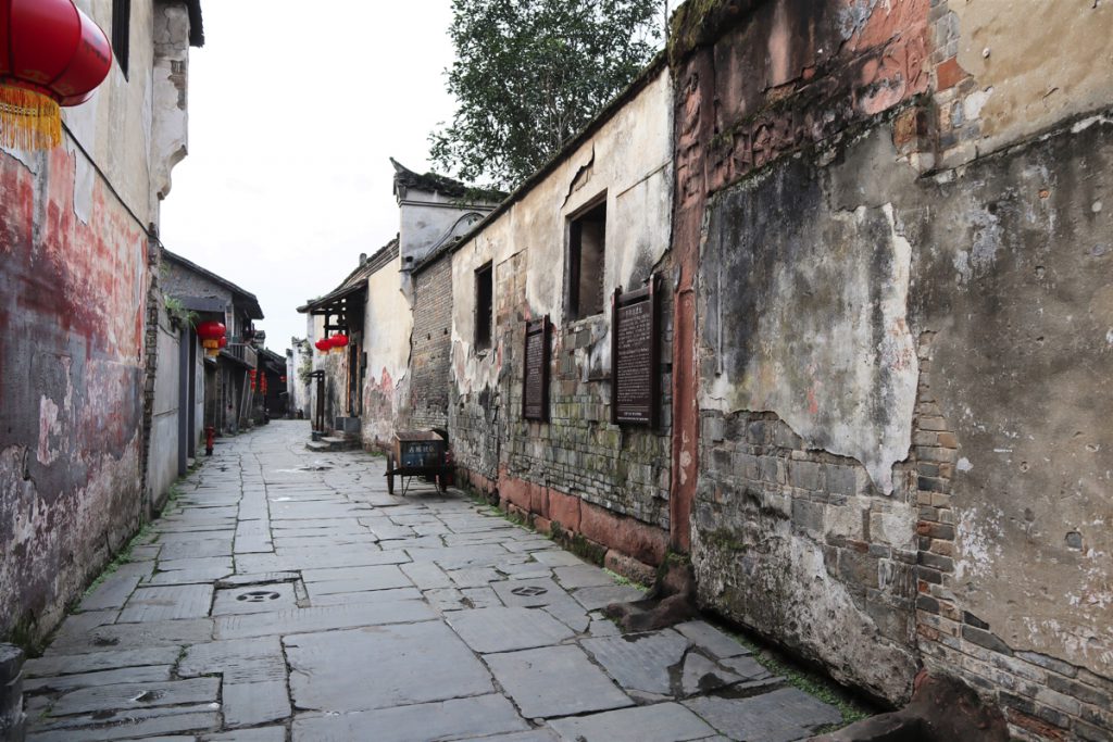 湖南省・黔陽古城と洪江古商城の写真　湘西文化が伝わる歴史の街-3