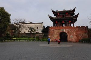 湖南省・黔陽古城と洪江古商城の写真　湘西文化が伝わる歴史の街-6