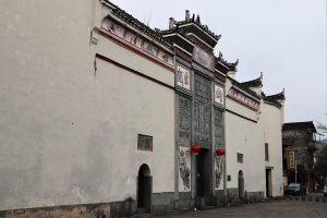 湖南省・黔陽古城と洪江古商城の写真　湘西文化が伝わる歴史の街-7