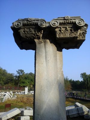 北京、河北省・北京から河北路を内モンゴルへ/奇岩の回廊(承徳近郊)/避暑山庄/普陀宗乗之廟/普楽寺夕景の写真 清朝四大皇帝、康熙帝ゆかりの地を訪ねて-11