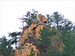 北京、河北省・北京から河北路を内モンゴルへ 奇岩の回廊(承徳近郊) 避暑山庄 普陀宗乗之廟 普楽寺夕景の写真 清朝四大皇帝、康熙帝ゆかりの地を訪ねて2-10