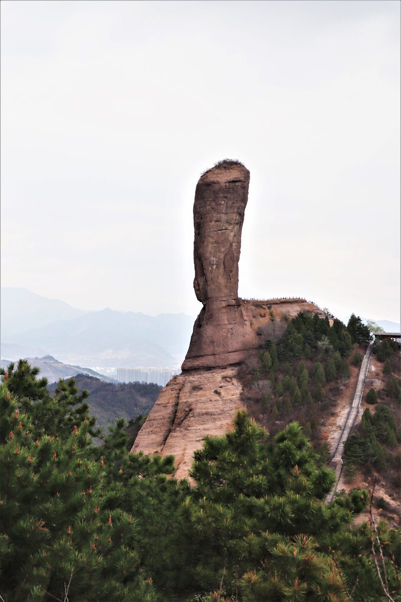 北京、河北省・北京から河北路を内モンゴルへ 奇岩の回廊(承徳近郊) 避暑山庄 普陀宗乗之廟 普楽寺夕景の写真 清朝四大皇帝、康熙帝ゆかりの地を訪ねて2-2