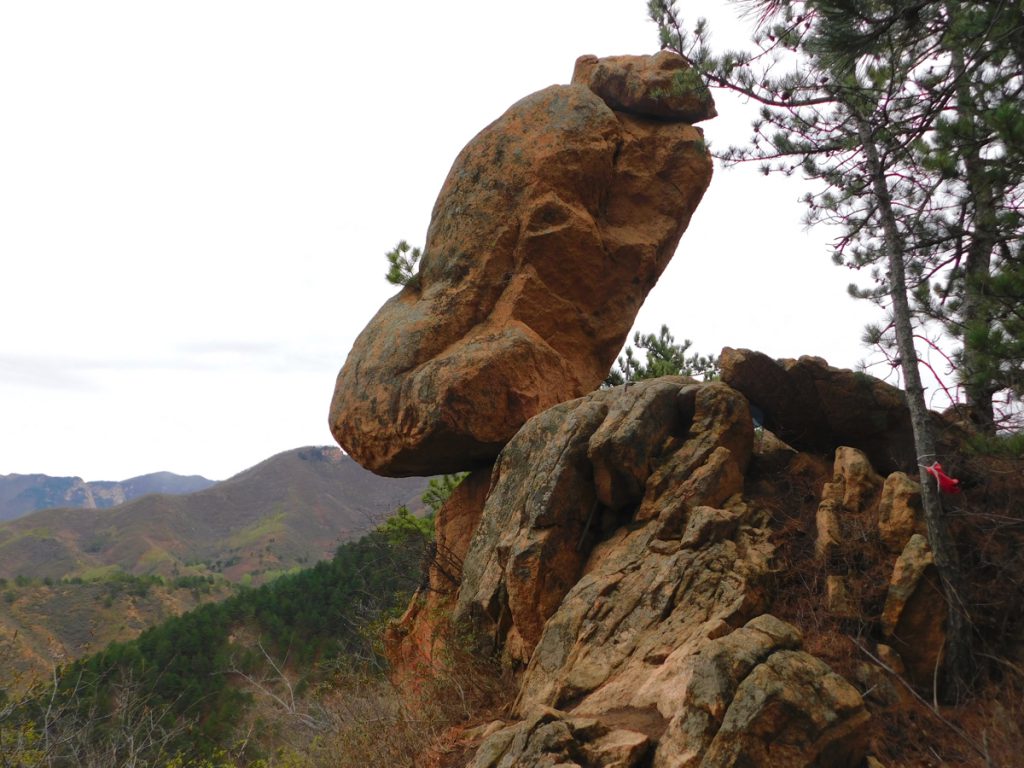 北京、河北省・北京から河北路を内モンゴルへ 奇岩の回廊(承徳近郊) 避暑山庄 普陀宗乗之廟 普楽寺夕景の写真 清朝四大皇帝、康熙帝ゆかりの地を訪ねて2-3