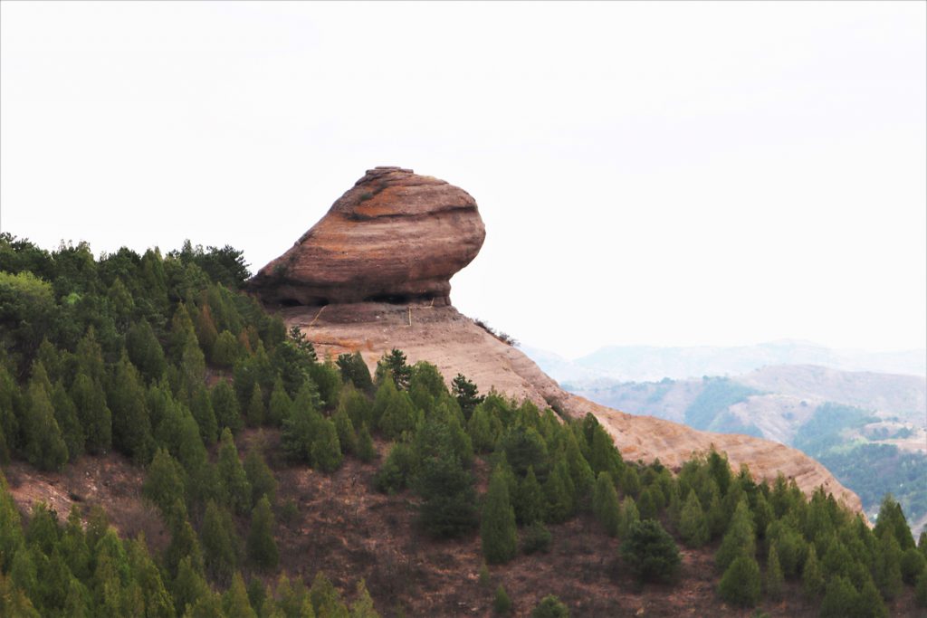 北京、河北省・北京から河北路を内モンゴルへ 奇岩の回廊(承徳近郊) 避暑山庄 普陀宗乗之廟 普楽寺夕景の写真 清朝四大皇帝、康熙帝ゆかりの地を訪ねて2-5