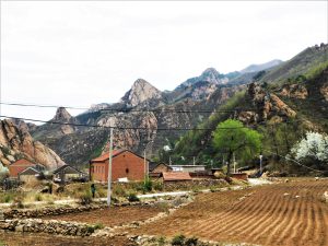 北京、河北省・北京から河北路を内モンゴルへ 奇岩の回廊(承徳近郊) 避暑山庄 普陀宗乗之廟 普楽寺夕景の写真 清朝四大皇帝、康熙帝ゆかりの地を訪ねて2-6