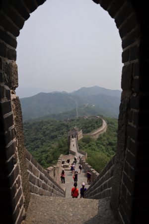 北京、河北省・北京から河北路を内モンゴルへ 奇岩の回廊(承徳近郊) 避暑山庄 普陀宗乗之廟 普楽寺夕景の写真 清朝四大皇帝、康熙帝ゆかりの地を訪ねて2-9